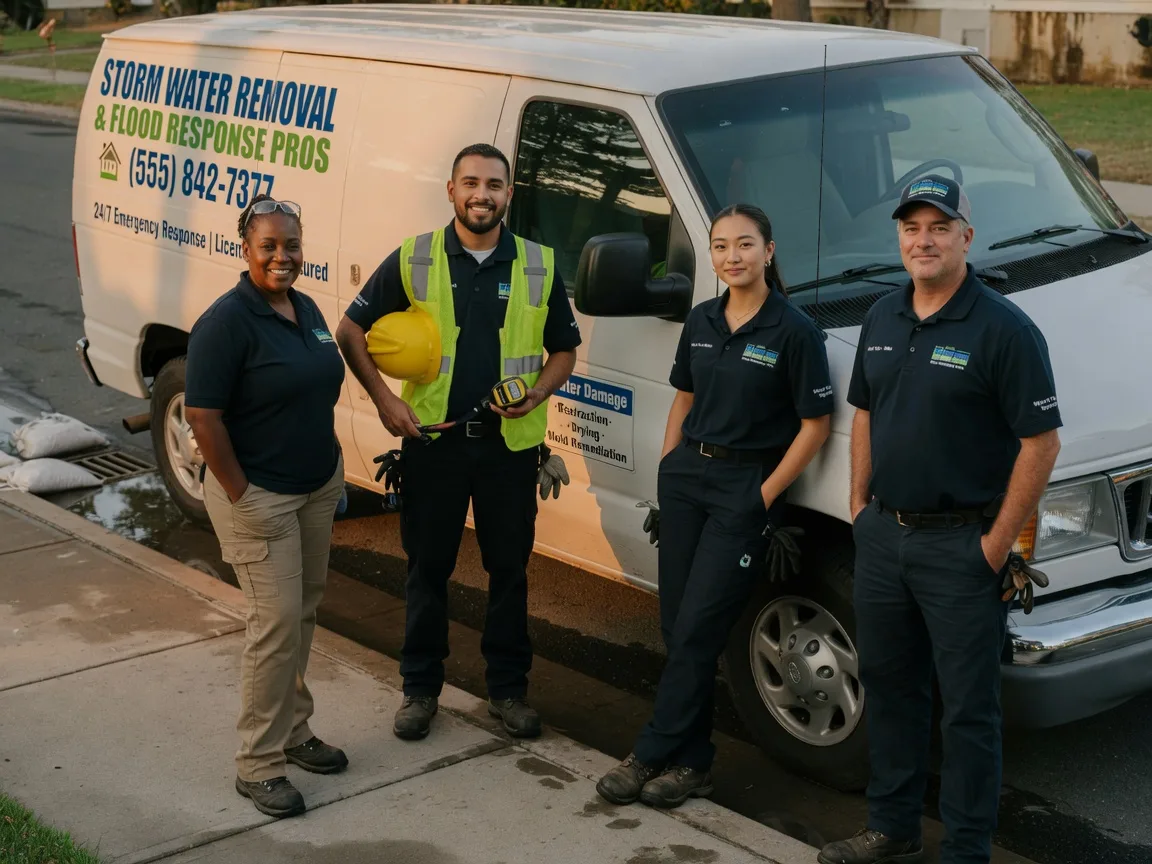 Storm Damage Water Removal company in Wellesley Island, NY